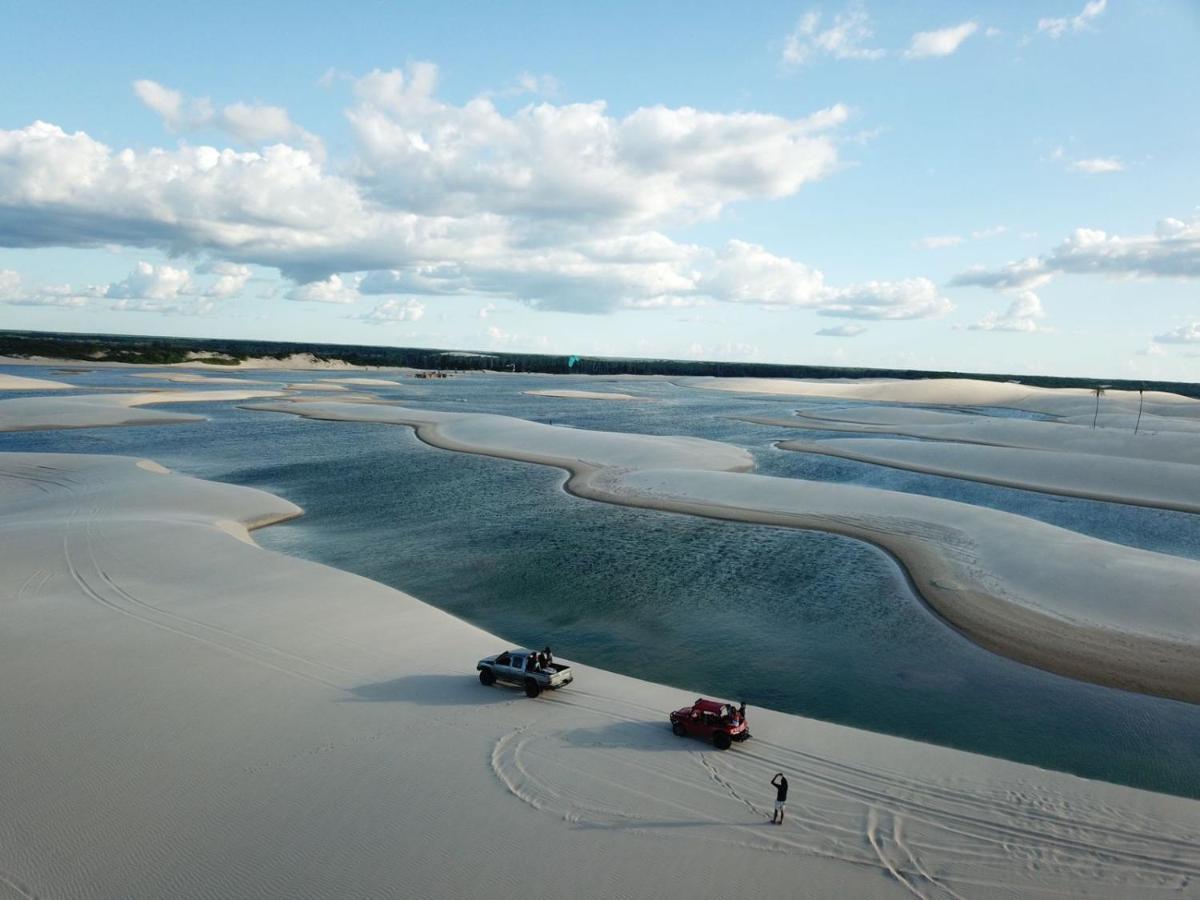 Pousada Delta Chales Tutóia Exteriör bild