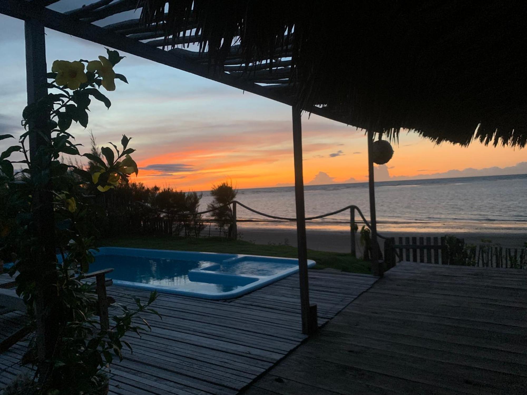 Pousada Delta Chales Tutóia Exteriör bild