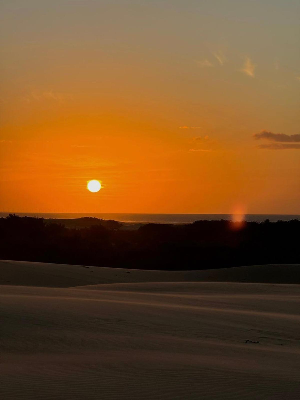 Pousada Delta Chales Tutóia Exteriör bild