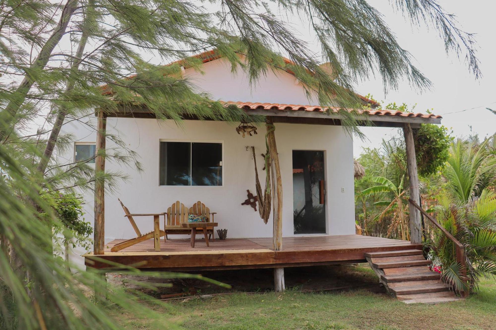 Pousada Delta Chales Tutóia Exteriör bild